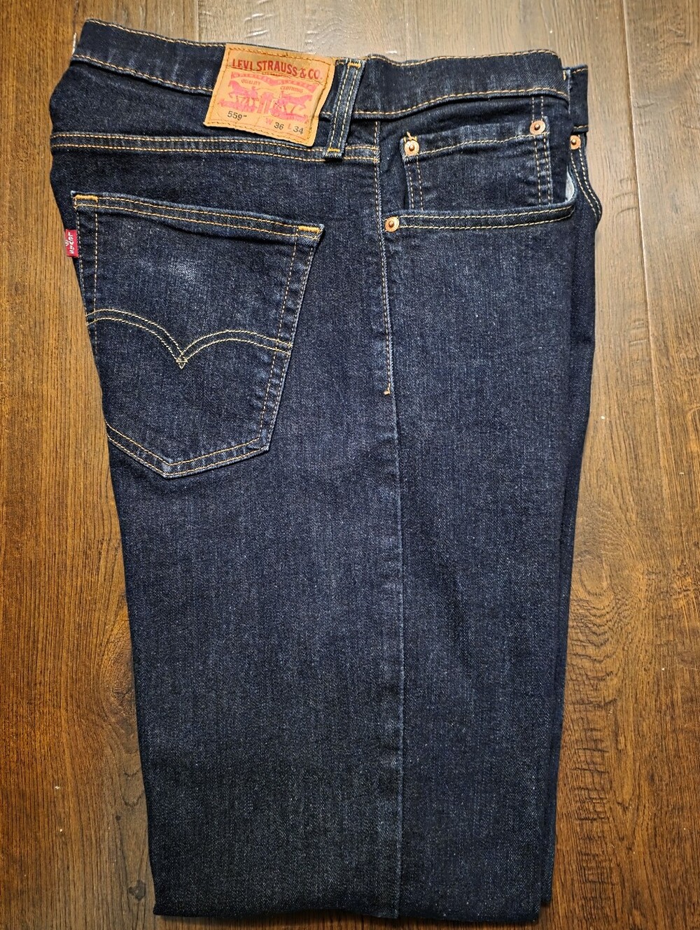 ❣️SALE❣️ Levi 559 Blue Jeans 36x34
